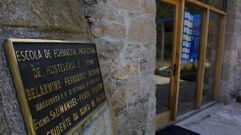 Escuela de hosteler�a de la Fundaci�n Belarmino Fern�ndez en Sober