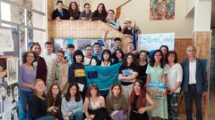 Entre el 5 y el 14 de este mes, el IES Monte Castelo acoge a once estudiantes de BAC del Pripotocni Praga 10 y a las docentes Irena Rudolfova y Susana Nov�kov�, dentro del  Programa Erasmus+