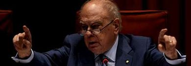 Jordi Pujol, el pasado viernes durante su comparecencia ante la comisin de Asuntos Institucionales del Parlamento cataln. 