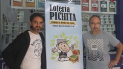 Los hermanos Jes�s y Fernando Pazos dirigen la administraci�n de loter�a Pichita, en Santa Clara. Explican que, a pesar de ser a�o santo, el arranque de la campa�a para el gordo de Navidad est� siendo flojo porque hay menos peregrinos que otros a�os haciendo el Camino Ingl�s, que pasa frente a su negocio.