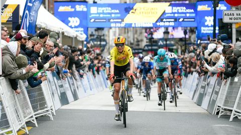 Etapa de la Vuelta Ciclista O Gran Cami�o