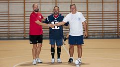 PARTIDO DE F�TBOL ENTRE EL PP Y EL PSOE DE PONTEVEDRA