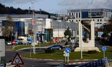 El pol�gono Lal�n 2000 se resinti� con la crisis, con naves cerradas y suelo sin desarrollar. 