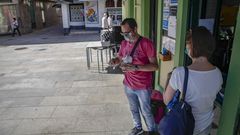 Los locales hosteleros de A Pobra solo pueden servir bebidas y comidas para llevar