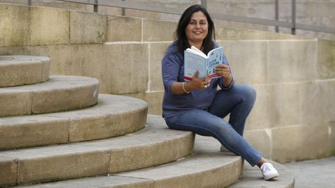 La escritora Amara Castro.