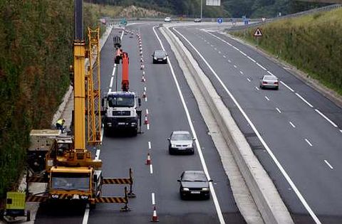 El mayor porcentaje de ruidos mximos de viales se sitan en la zona de Bertamirns. 