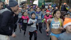 Ms de mil personas participaron el ao pasado en la San Silvestre del Fluvial