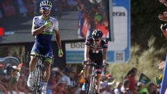 La segunda etapa de la Vuelta, en im�genes