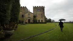 La Xunta quer�a usar los jardines del pazo de Meir�s para la entrega de las medallas el pr�ximo d�a 8