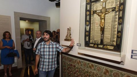 El museo de arte sacro de Mnforte dispone de un sistema de visitas guiadas