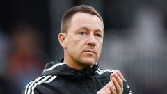 John Terry.John Terry, exfutbolista del Chelsea