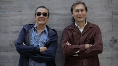 Fernando Pereira y Jorge Mantin.