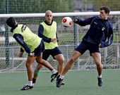 El filial Kevin es ya uno de los jugadores fijos en la lista de Manu Fern�ndez.