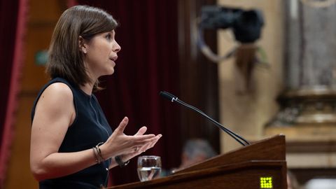 La secretaria general adjunta, Marta Vilalta, fue una de las que ha firmato la petici�n.