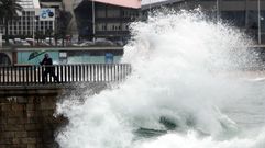 Temporal en A Coru�a