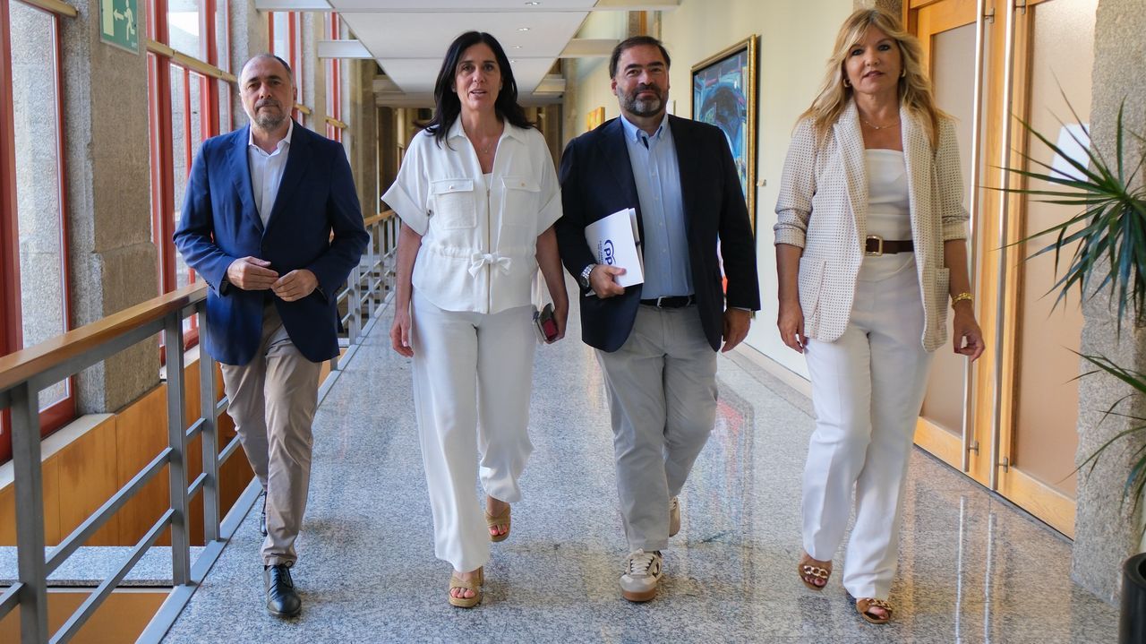 El PPdeG cierra el curso parlamentario «coa conciencia tranquila polo traballo ben feito» tras aprobar dos leyes y el techo de gasto