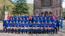 Foto oficial del Real Oviedo 24/25 en Covadonga