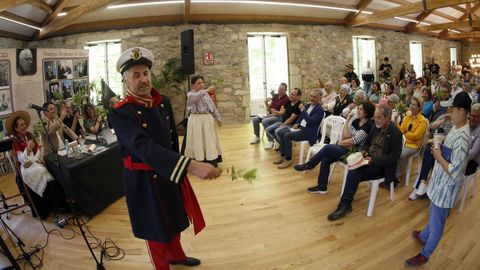 ROMERIA DAS LETRAS GALEGAS NO PAZO DE GOIANS 2023