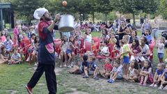 El Concello de Barbad�s organiza en el Parque dos Patos un gran n�mero de actividades de cara al verano