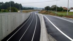 En foto de archivo, la v�a r�pida Ares-Mugardos