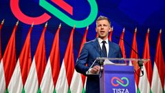 El vencedor de las elecciones en Hungr�a, P�ter Magyar.