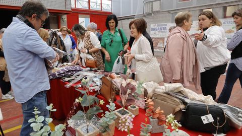 En el encuentro tambin hubo puestos de venta