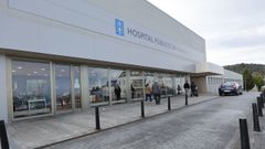 Hospital P�blico da Mari�a, en Burela