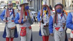 Desfile de comparsas celebrado en Nar�n el pasado a�o.