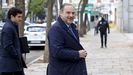 José Luis Ábalos, llegando, el pasado jueves, al Tribunal Supremo.