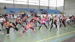 Imaxe de archivo de zumba en A Laracha