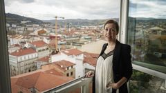 La arquitecta ourensana F�tima Nieves 