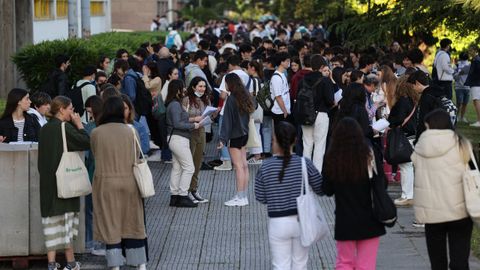 Selectividad en A Coru�a