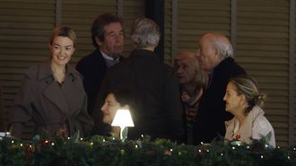 Marta Ortega y su familia, en Casas Novas