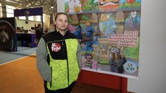 Cristina Blanco, da asociaci�n PonteDisfraz