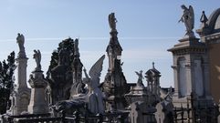 El cementerio de La Carriona, en Avil�s