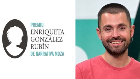 El ganador del premio 'Enriqueta Gonz�lez Rub�n' Pelayo Mart�nez Olay.