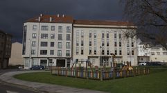Juzgados de Carballo, en una imagen de archivo 