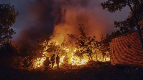 Incendio en Cartelle