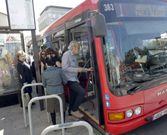 Los servicios m�nimos funcionaron con normalidad. 