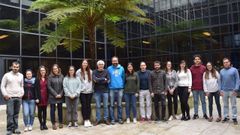 �rea de Edafolog�a de Qu�mica Agr�cola que particip� en el proyecto