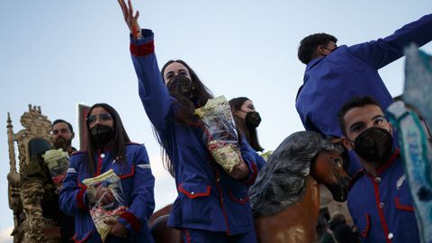 Cabalgata de Ourense.