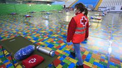Un pabell�n de Lugo convertido en arca de No�