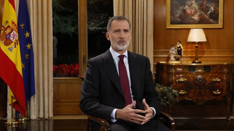 Mensaje de Navidad del rey Felipe VI