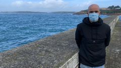Emerson Alejandro Vilari�o no titube� a la hora de meterse en el mar para salvar al hombre que se estaba ahogando