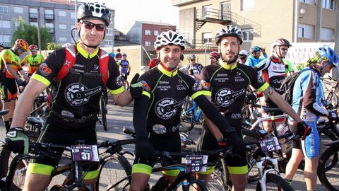 PRIMER TERRAS DE BARBANTIA BTT CON SALIDA DESDE LA AVENIDA DE COMPOSTELA EN BOIRO