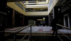 La calle Doctor Moragas, en la zona de Cuatro Caminos. 