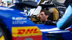 Dani Juncadella.El piloto espaol Dani Juncadella