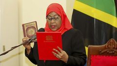 Samia Suluhu, primera mujer presidenta de Tanzania