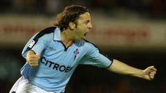 Perera anot� con el Celta 32 goles en 107 partidos