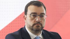 El presidente del Principado de Asturias (Espa�a), Adri�n Barb�n, se�al� en una rueda de prensa que la comunidad espa�ola busca  oportunidades de negocio  y mejorar sus datos de exportaciones e inversi�n en el pa�s norteamericano, este martes en Ciudad de M�xico (M�xico)